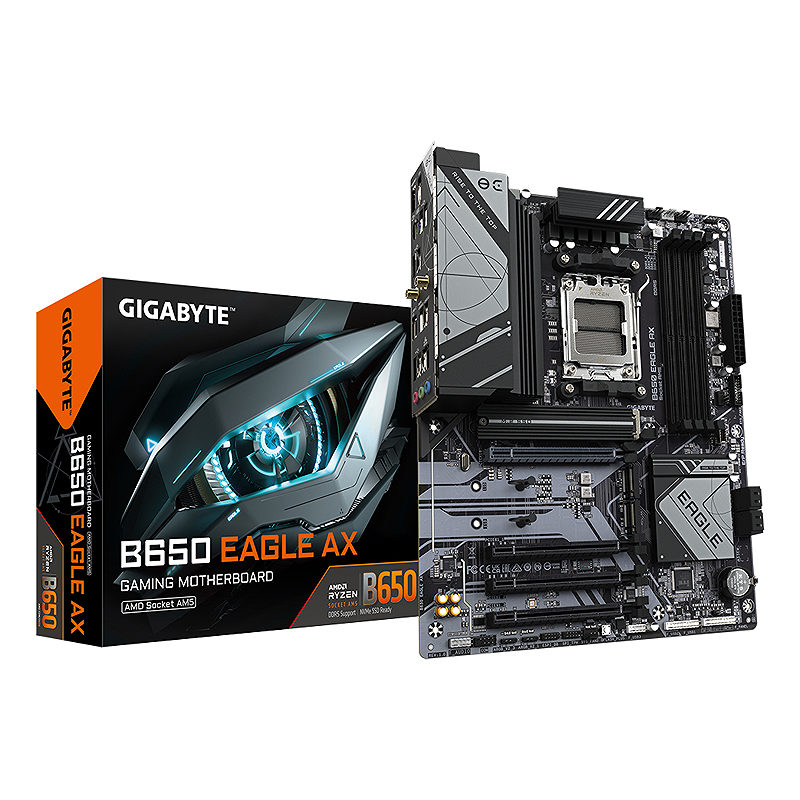 GIGABYTE B650 EAGLE AX bundkort AMD B650 Sokkel AM5 ATX
